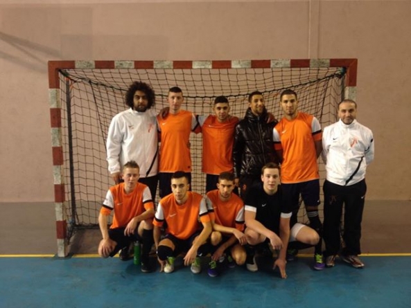 Victoire de la réserve du PdC Futsal